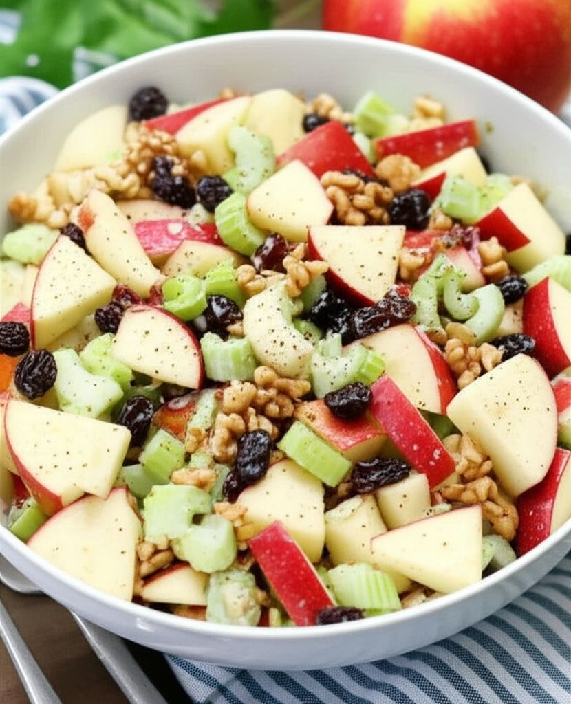Simple Waldorf Salad