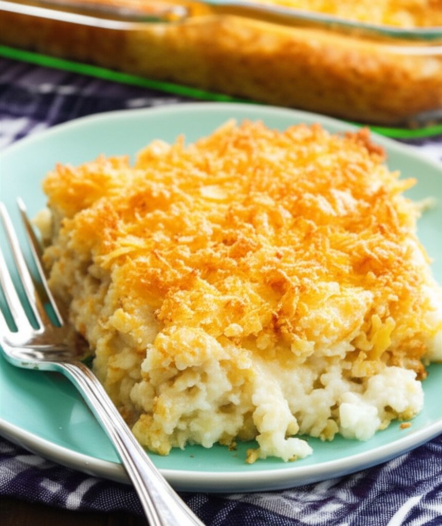 Simply Potatoes Cheesy Hash Browns