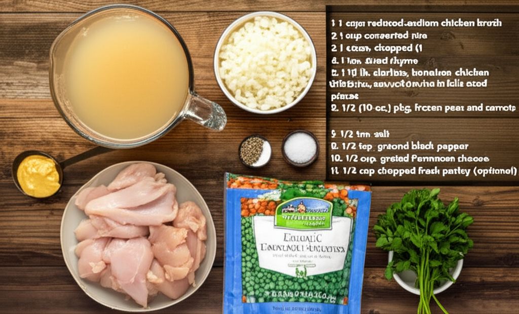Slow Cooker Chicken and Rice