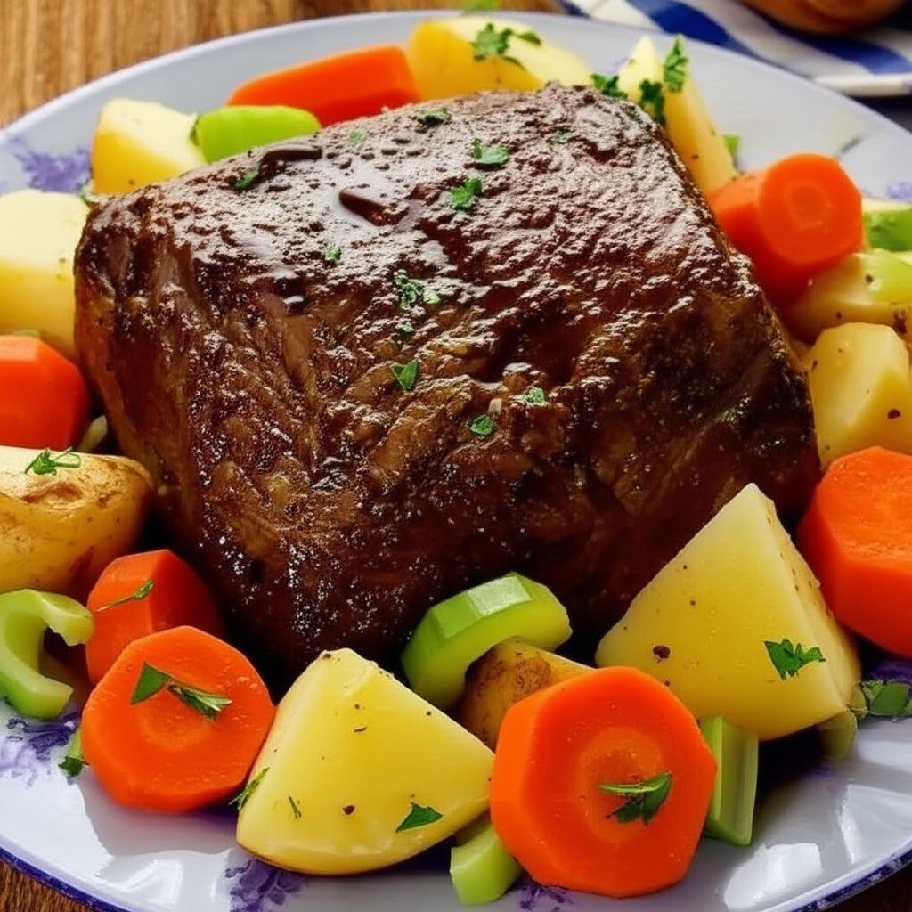 Slow Cooker Pot Roast