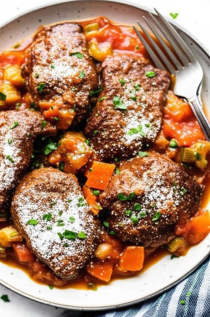 Slow Cooker Swiss Steak