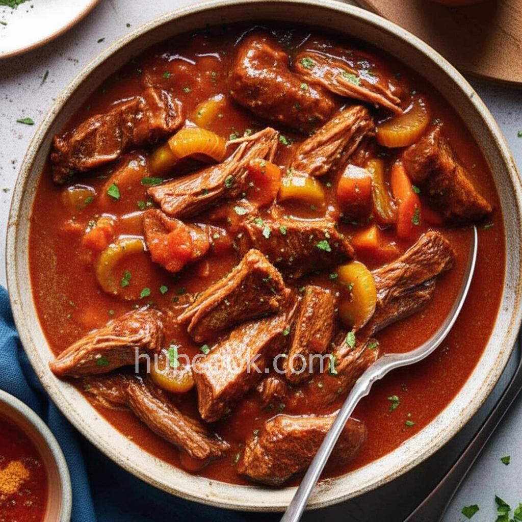 Slow Cooker Venison Stew