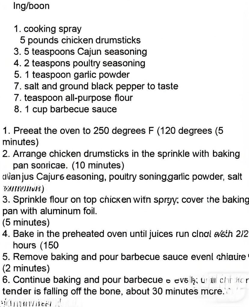 Slow-Cooked Chicken Drumsticks