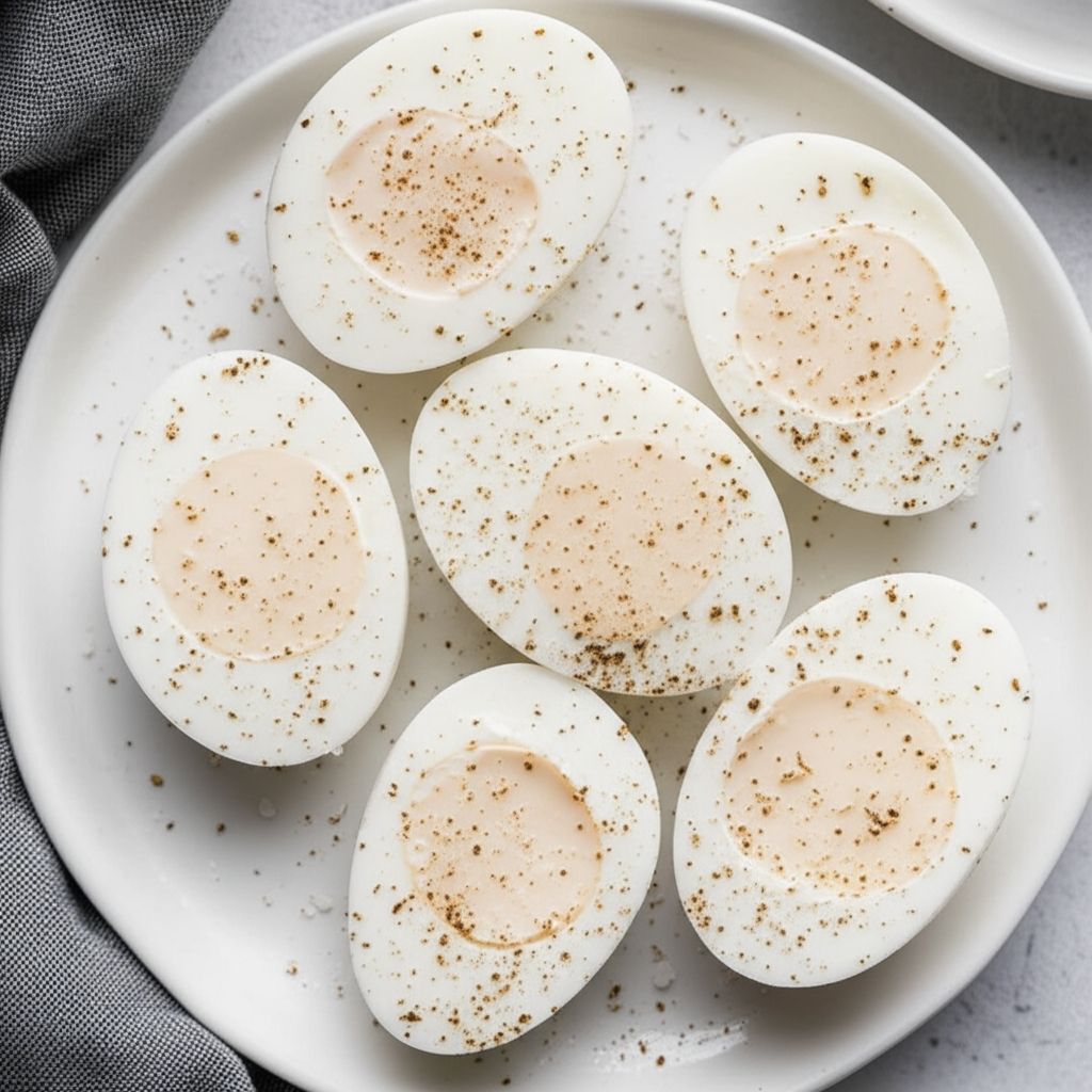 Smoked Eggs