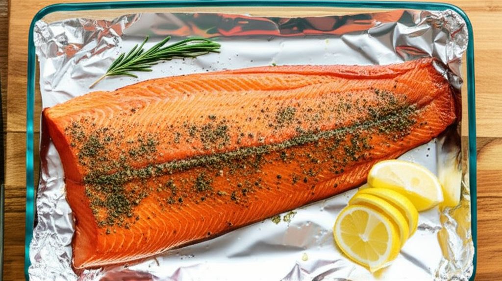 Smoked Steelhead Trout (Salmon)
