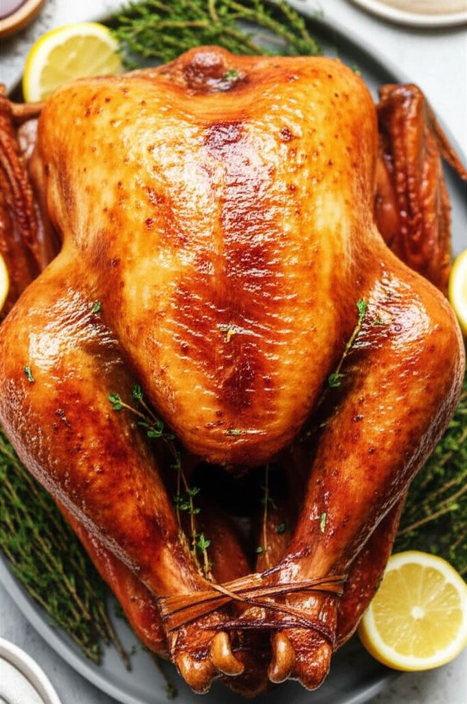Sous Vide Whole Turkey