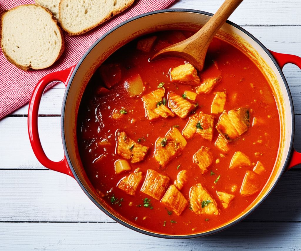 South Carolina Catfish Stew
