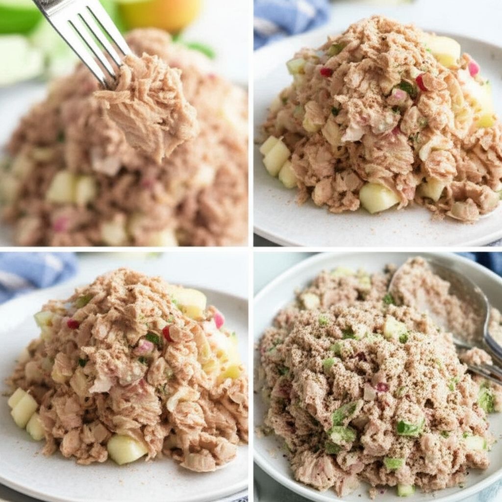 Southern Apple Tuna Salad
