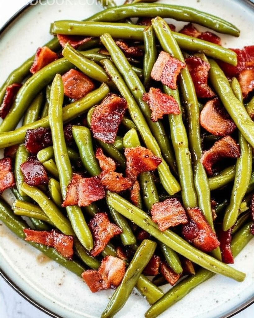 Southern Fried Green Beans