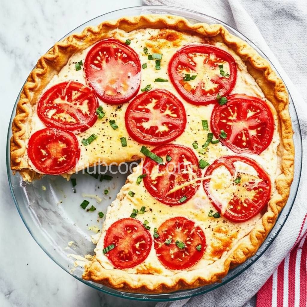 Southern Tomato Pie