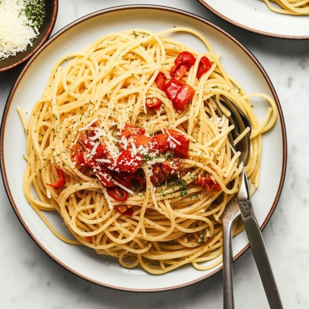 Spaghetti Aglio e Olio