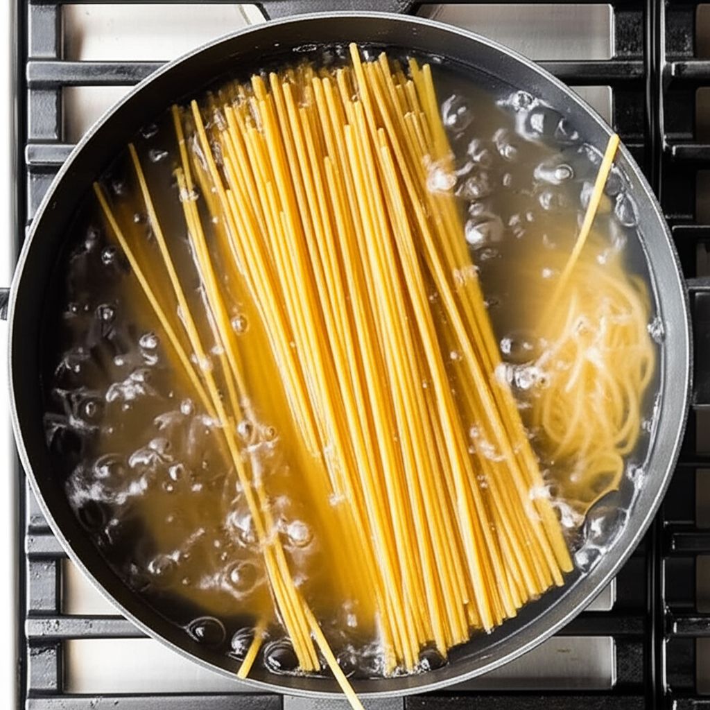 Spaghetti Chicken Casserole