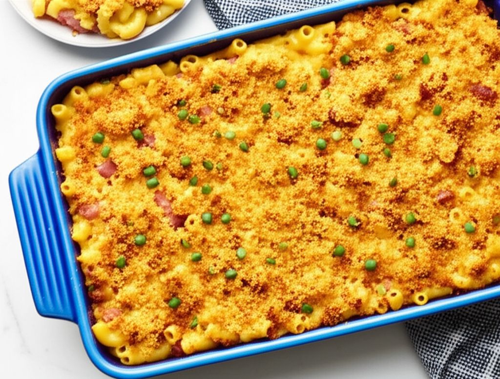 Spamaroni and Cheese