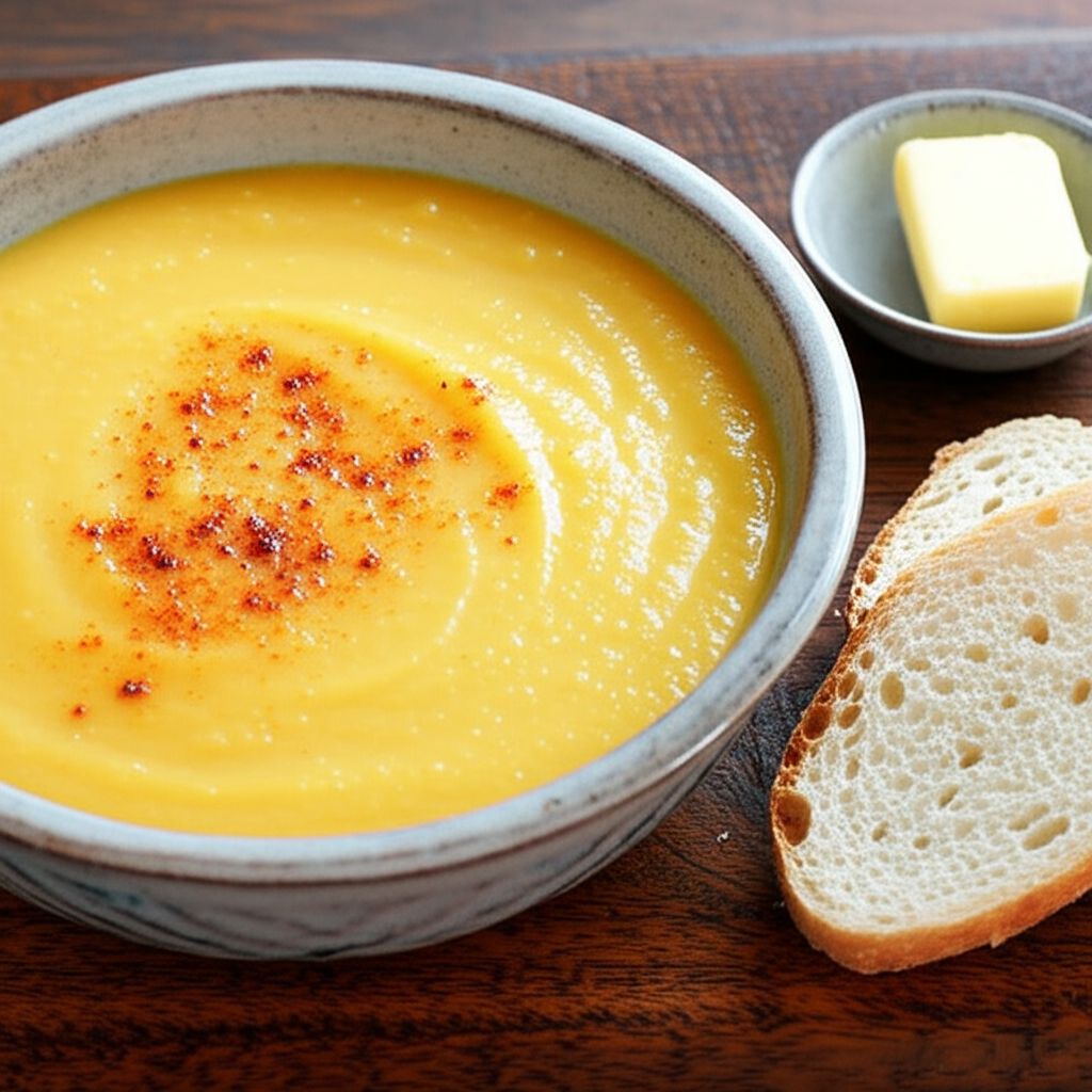 Spiced Parsnip Soup