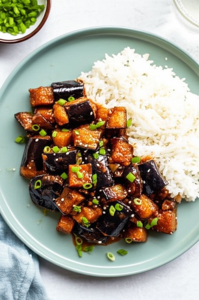 Spicy Eggplant