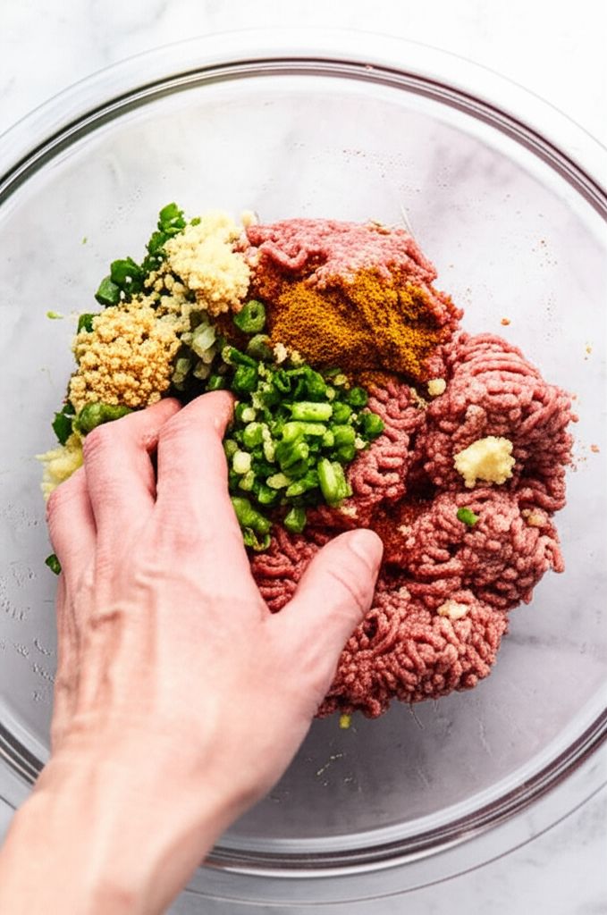Spicy Lamb Patties
