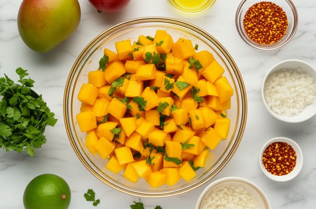 Spicy Mango Salad
