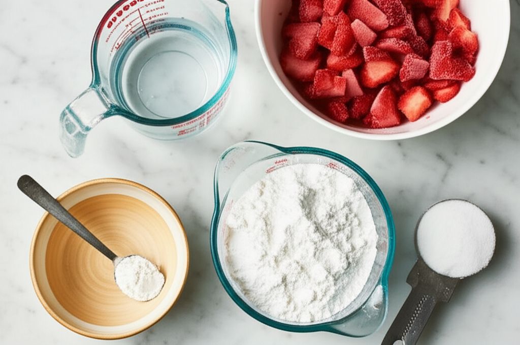 Strawberry Cake Filling