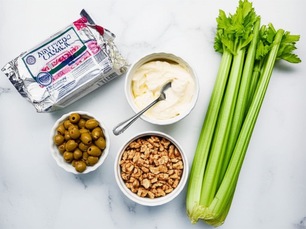 Stuffed Celery