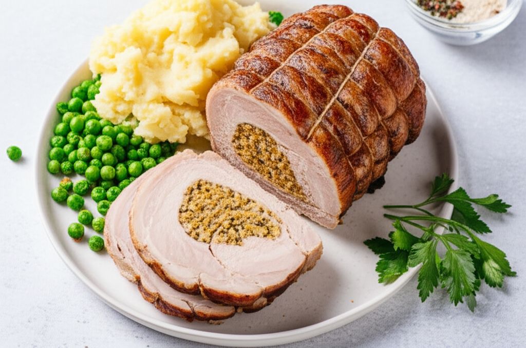 Stuffed Pork Loin