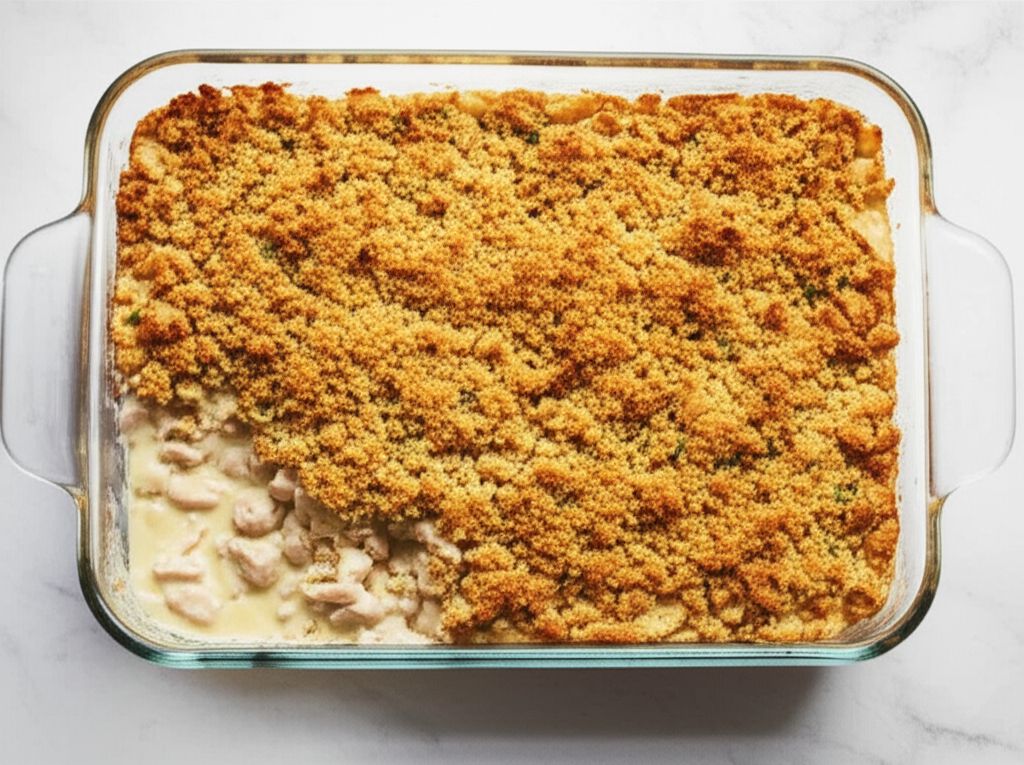 Super-Easy Chicken Casserole