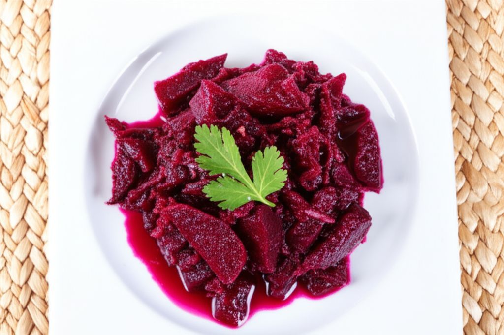 Sweet and Sour Beetroot