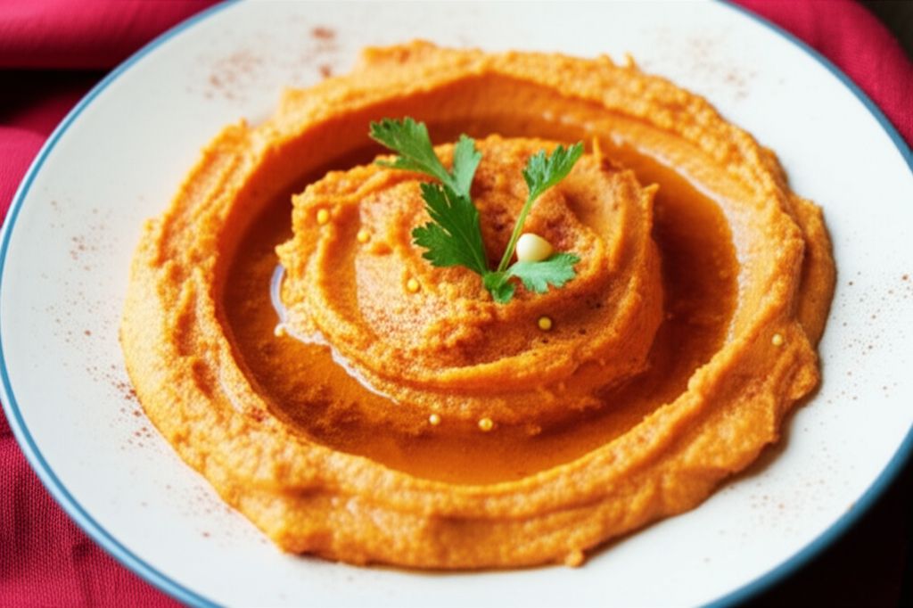 Sweet Potato Hummus