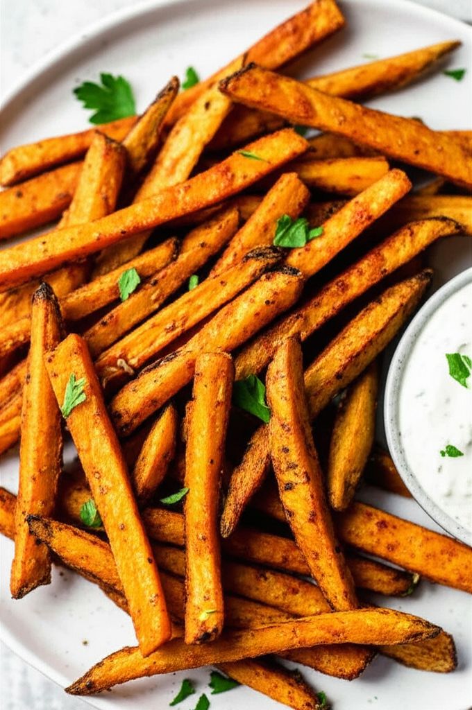 T's Sweet Potato Fries