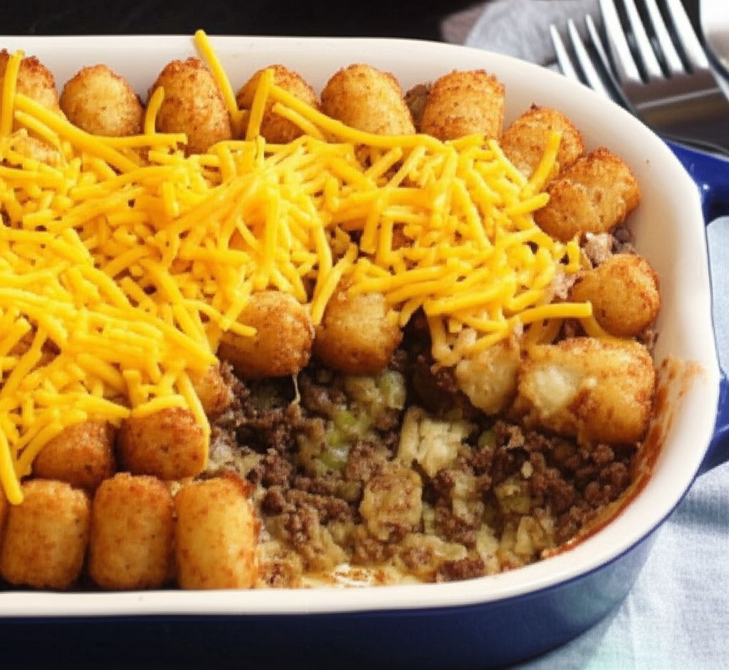 Tater Tots Casserole