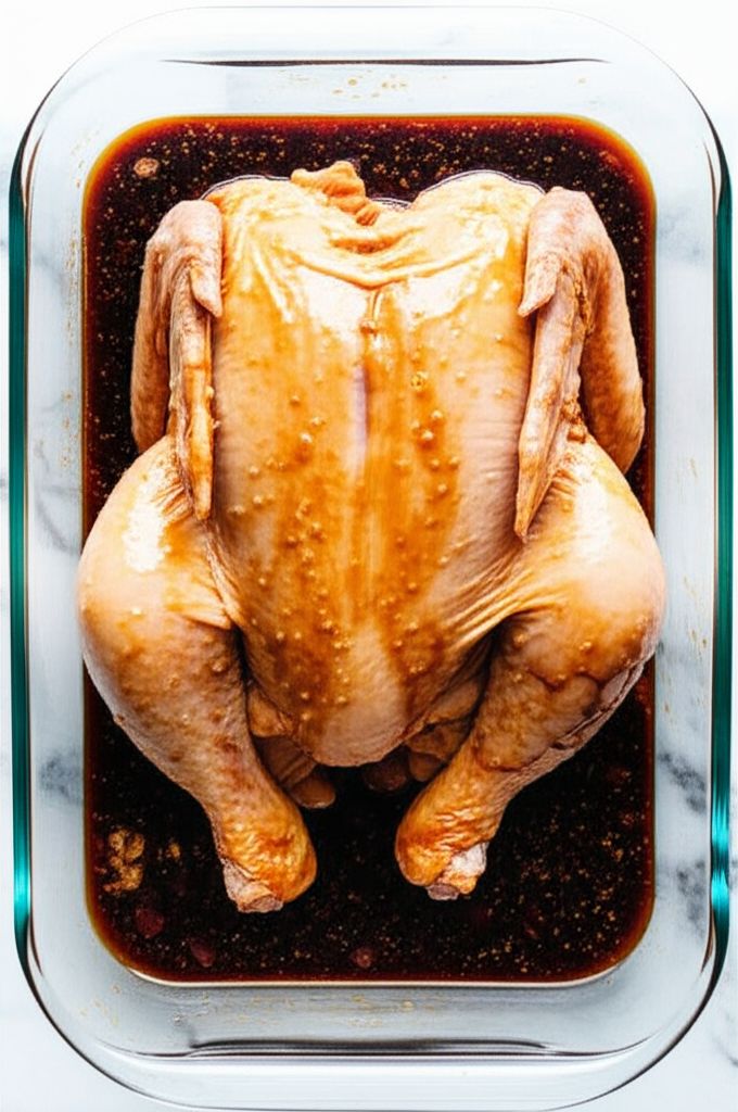 Teriyaki Roasted Chicken