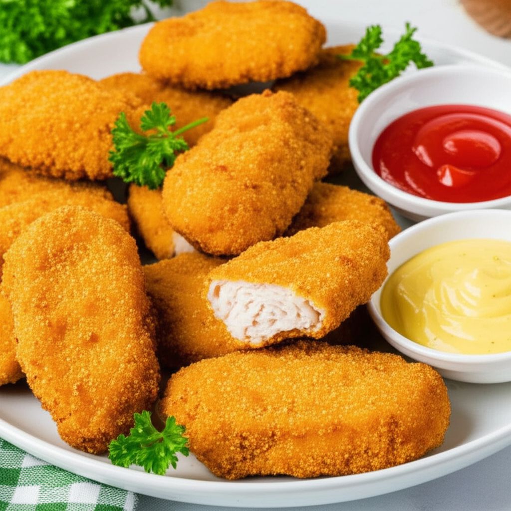 The Best Ever Chicken Nuggets