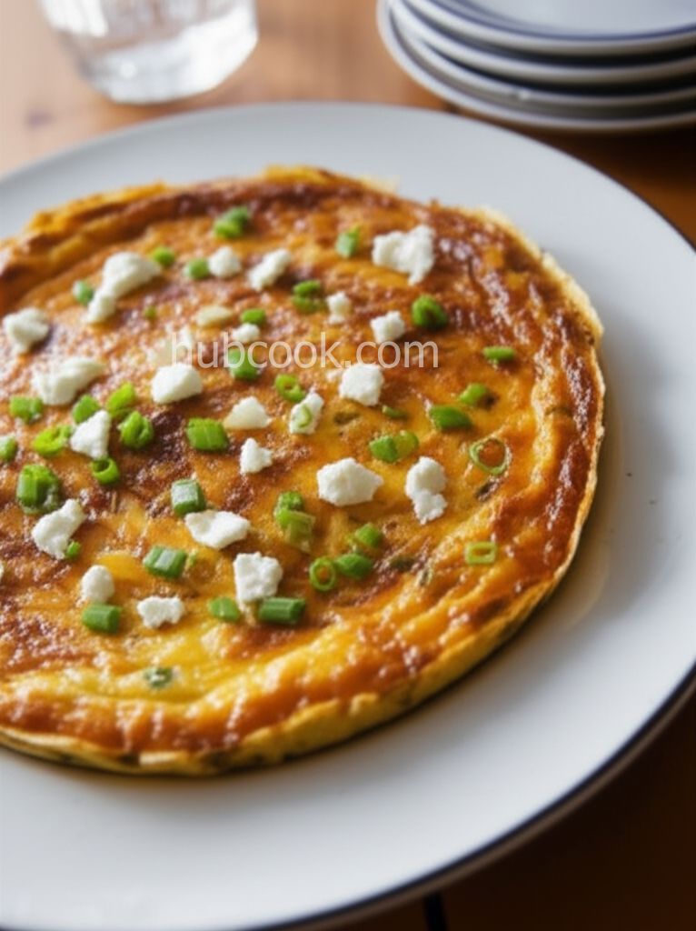 The Farmer's Frittata (Italian-Style Omelet)