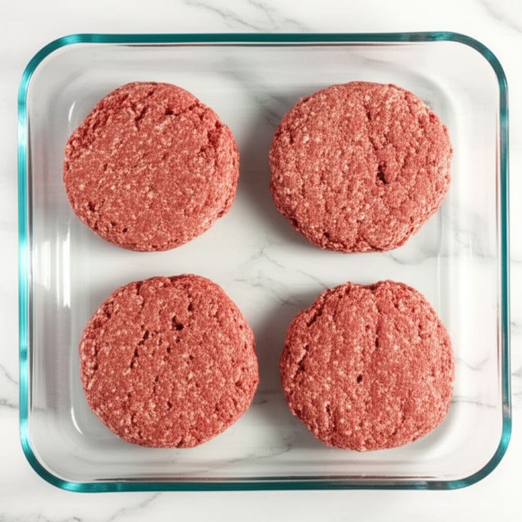 The Juiciest Hamburgers Ever