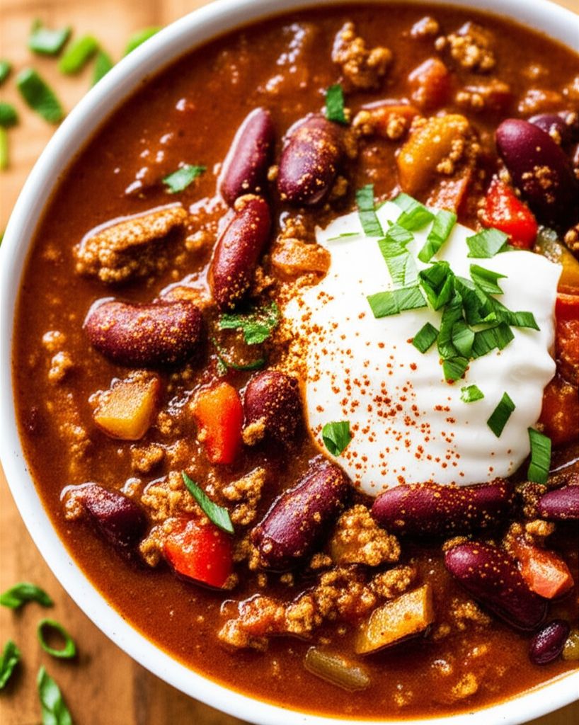 The Ultimate Chili