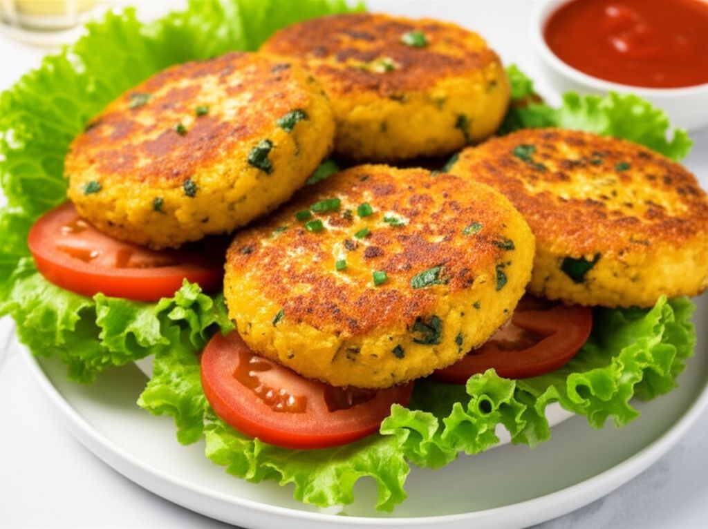 Tofu Burgers