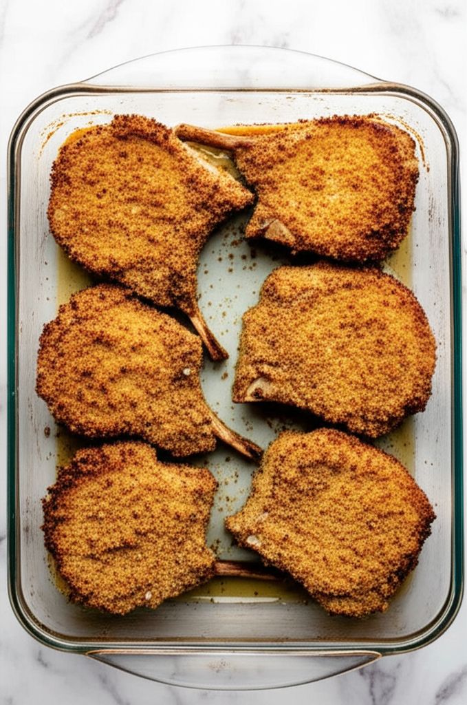 Tom's Down-to-the-Bone Pork Chops