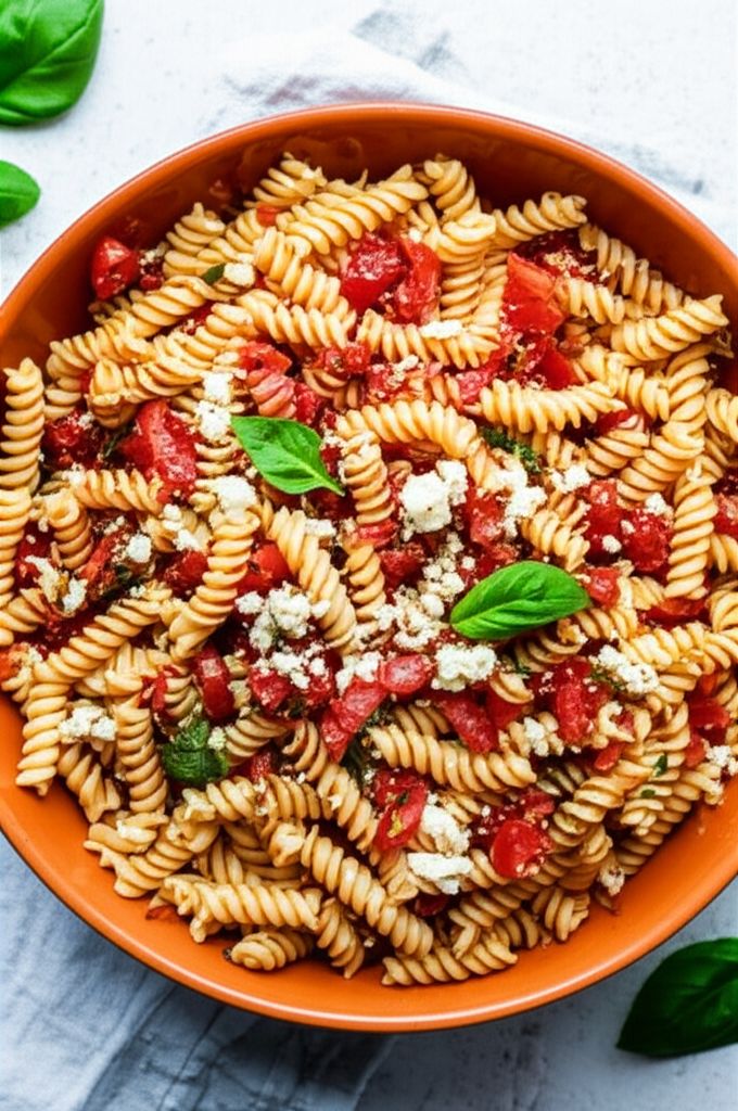 Tomato Basil Pasta