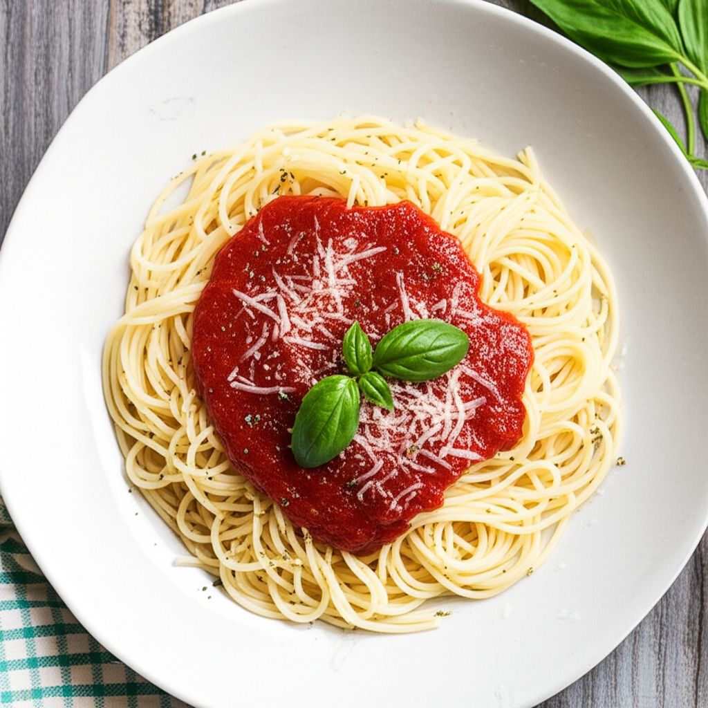 Tomato Juice Spaghetti Sauce