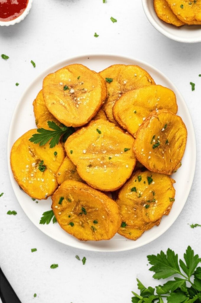 Tostones (Fried Plantains)
