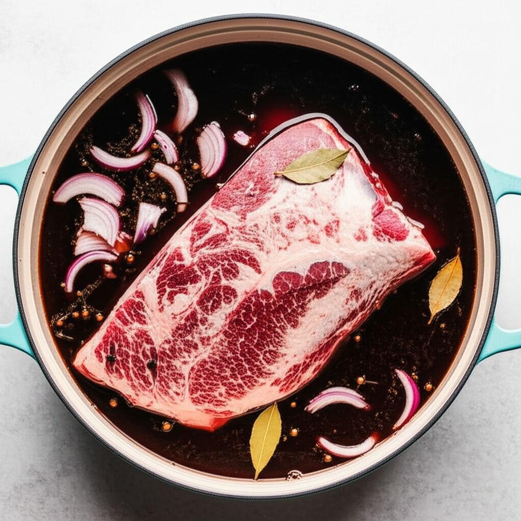 Traditional Sauerbraten