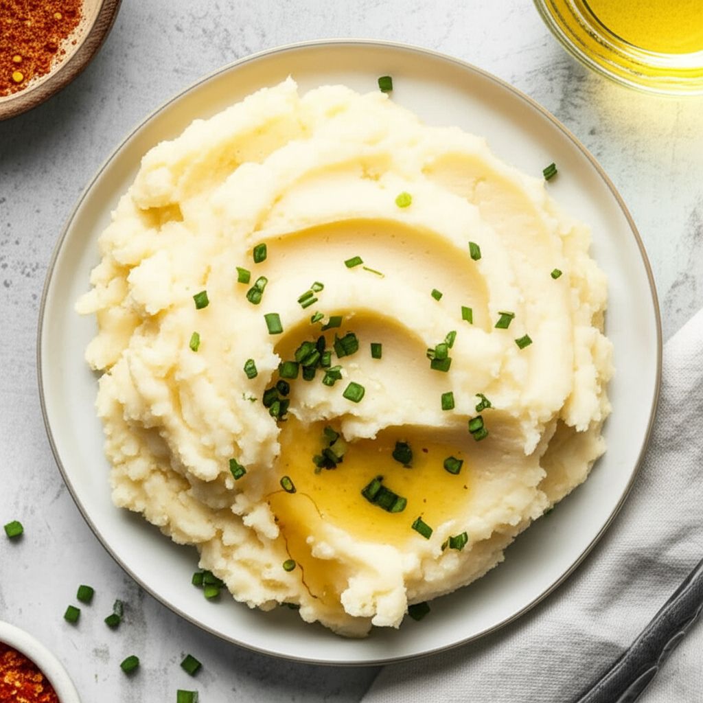 Tres Leches Mashed Potatoes