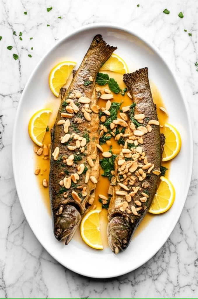Trout Amandine