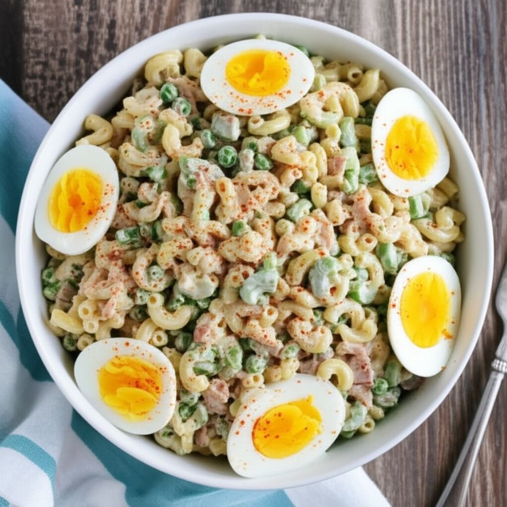 Tuna Macaroni Salad