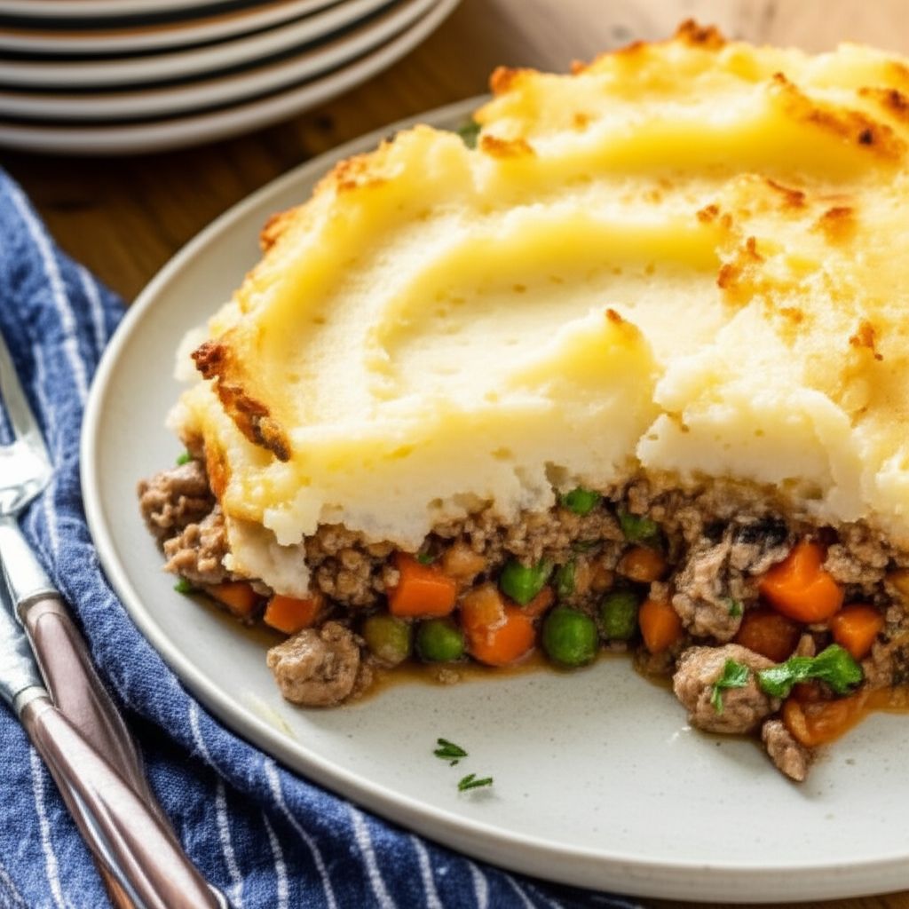 Turkey Shepherd's Pie