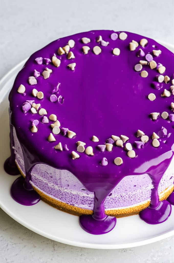 Ube Cheesecake