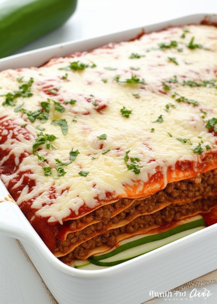 Ultimate Low-Carb Zucchini Lasagna