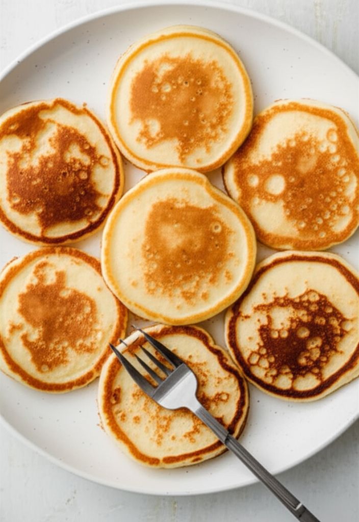 Vanilla Dutch Pancakes