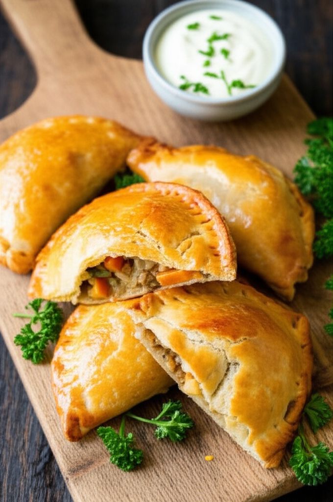 Vegetable Cornish Pasties