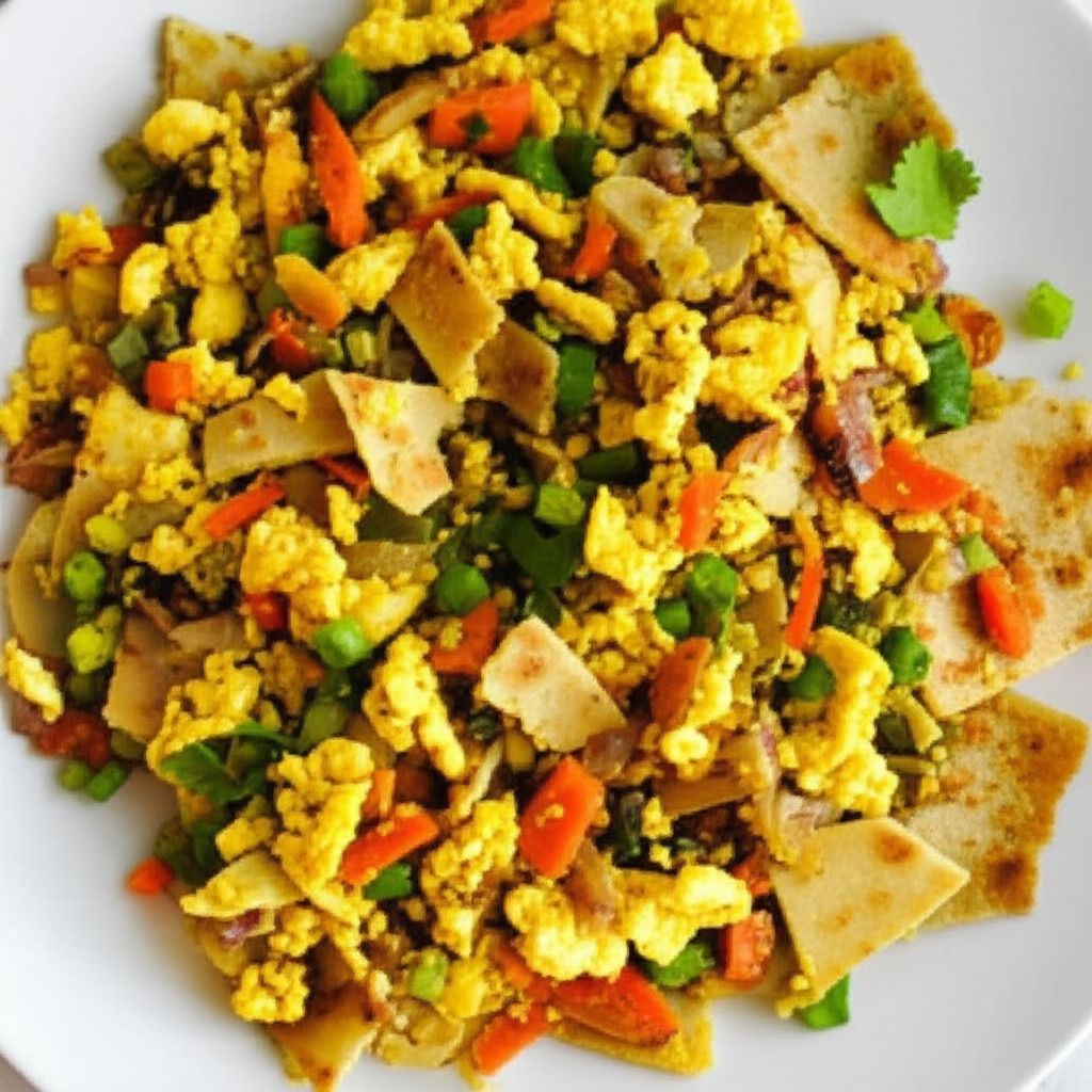 Vegetable Kottu Roti