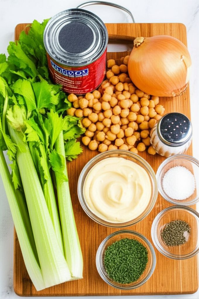 Vegetarian Chickpea Sandwich Filling